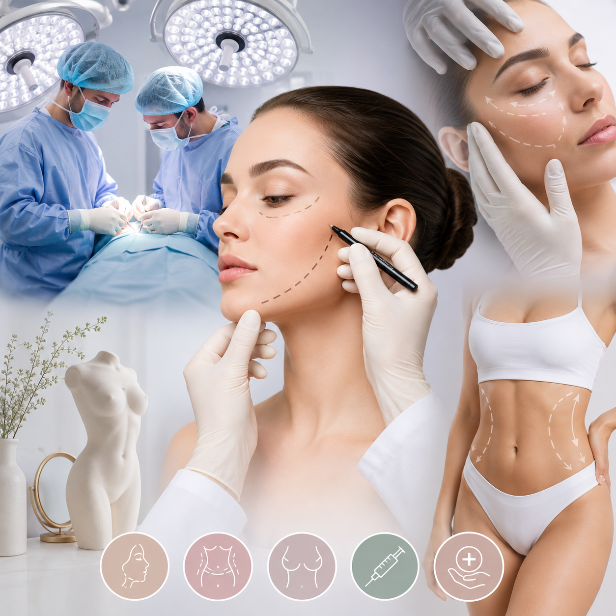 Plastic and Cosmetic Surgery: Understanding Modern Surgical & Aesthetic Care